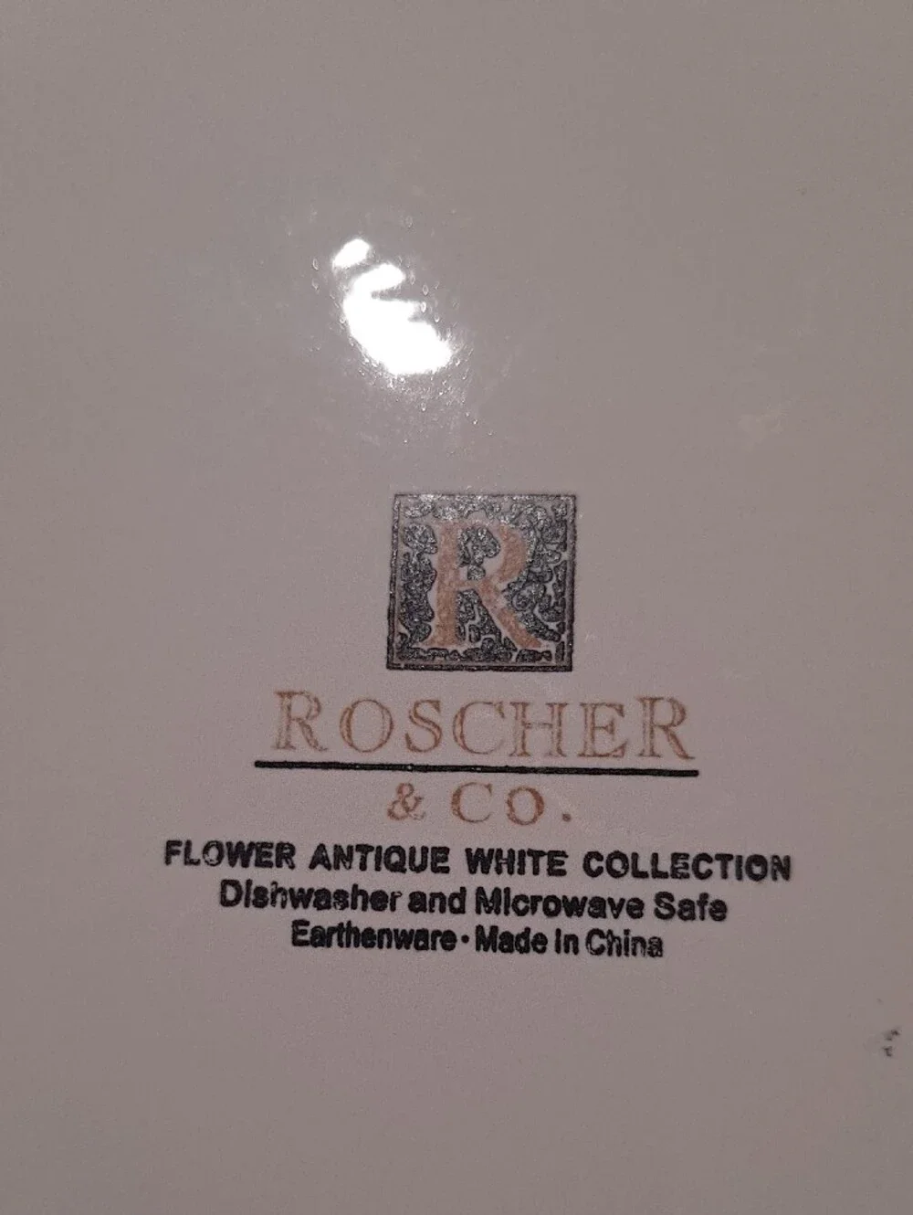 Roscher & Co. beautiful set